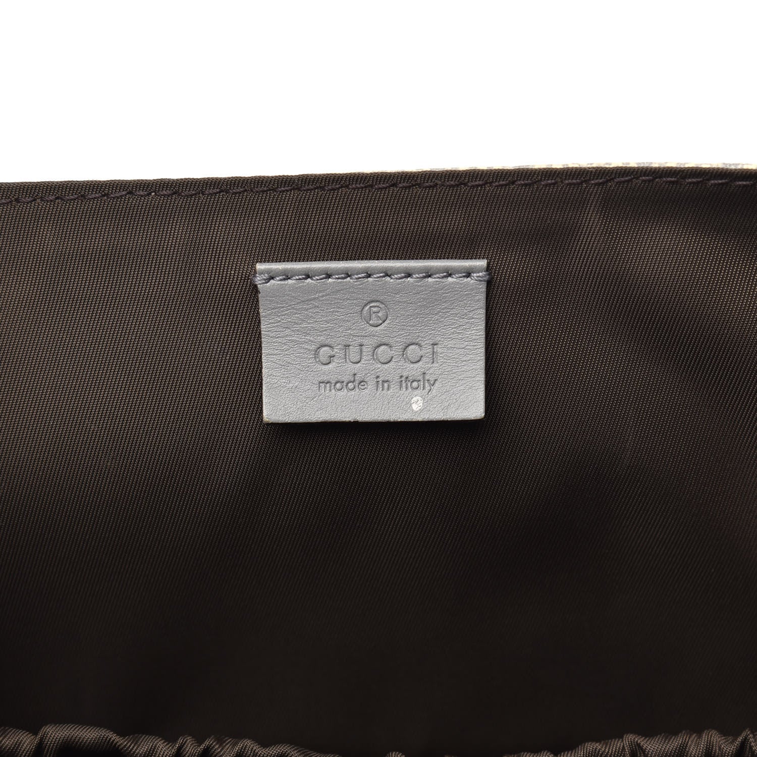Gucci GG Plus Monogram Messenger Diaper Bag Ecru Grigio 6 of 11