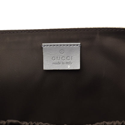 Gucci GG Plus Monogram Messenger Diaper Bag Ecru Grigio 6 of 11