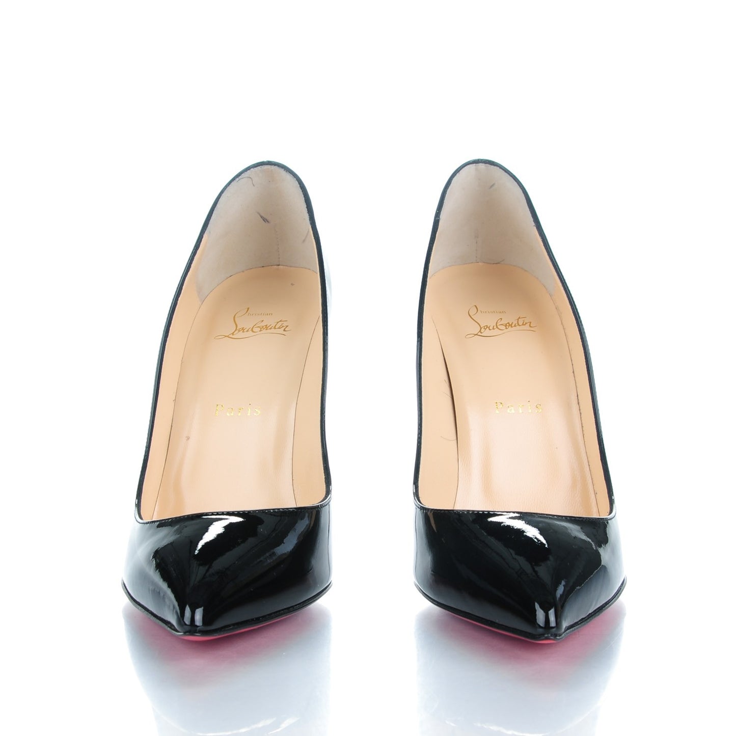 Patent Pigalle Follies 100 Pumps 40 Black