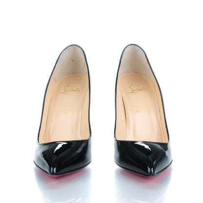 Christian Louboutin Patent Pigalle Follies 100 Pumps 40 Black 2 of 8