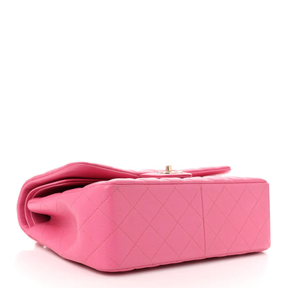 Chanel Caviar Quilted Jumbo Double Flap Pink 4 of 12