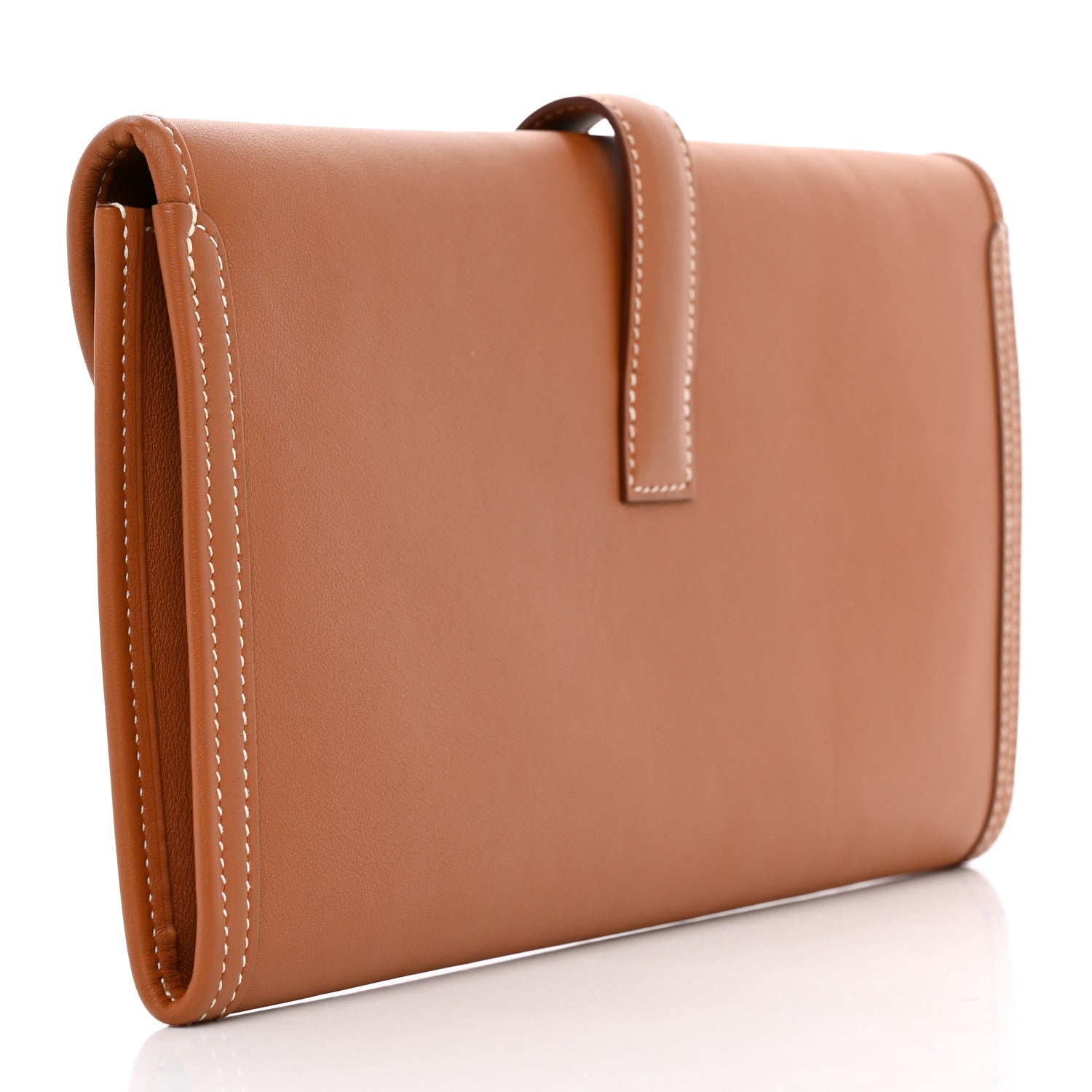 Hermes Swift Jige Elan 29 Clutch Gold 3 of 9