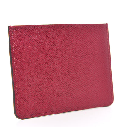 Louis Vuitton Calfskin Jeanne Wallet Insert Fuchsia 3 of 6