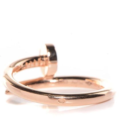 Cartier 18K Pink Gold Juste Un Clou Ring Size 60 US 9 3 of 7