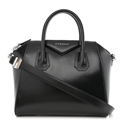 Givenchy Shiny Lord Calfskin Small Antigona Black 1 of 11