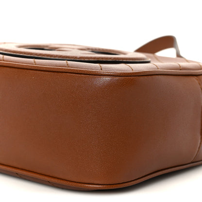 Gucci Sakai Be Green Calfskin Diagonal Stitched Small Blondie Shoulder Bag Cuir 11 of 12