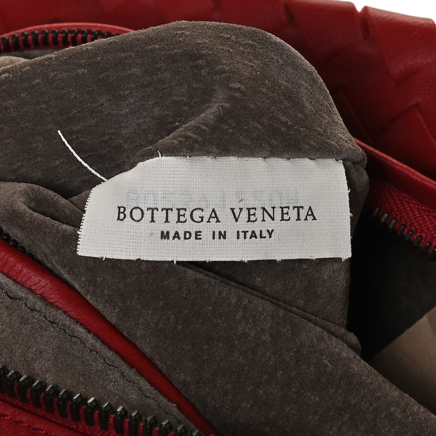 Bottega Veneta Nappa Intrecciato Brick Tote Red 7 of 10