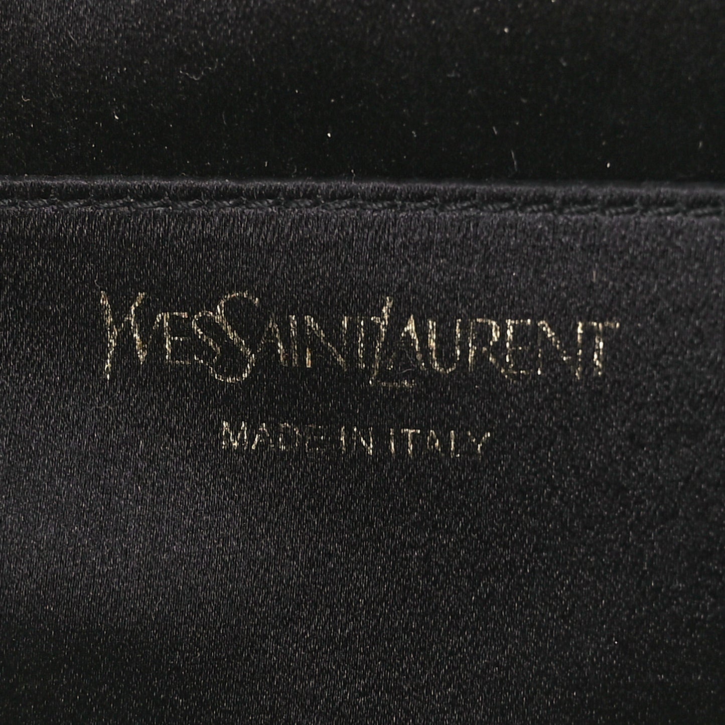 Metallic Calfskin Monogram Large Belle De Jour Clutch Gold