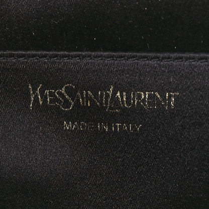 Saint Laurent Metallic Calfskin Monogram Large Belle De Jour Clutch Gold 6 of 10