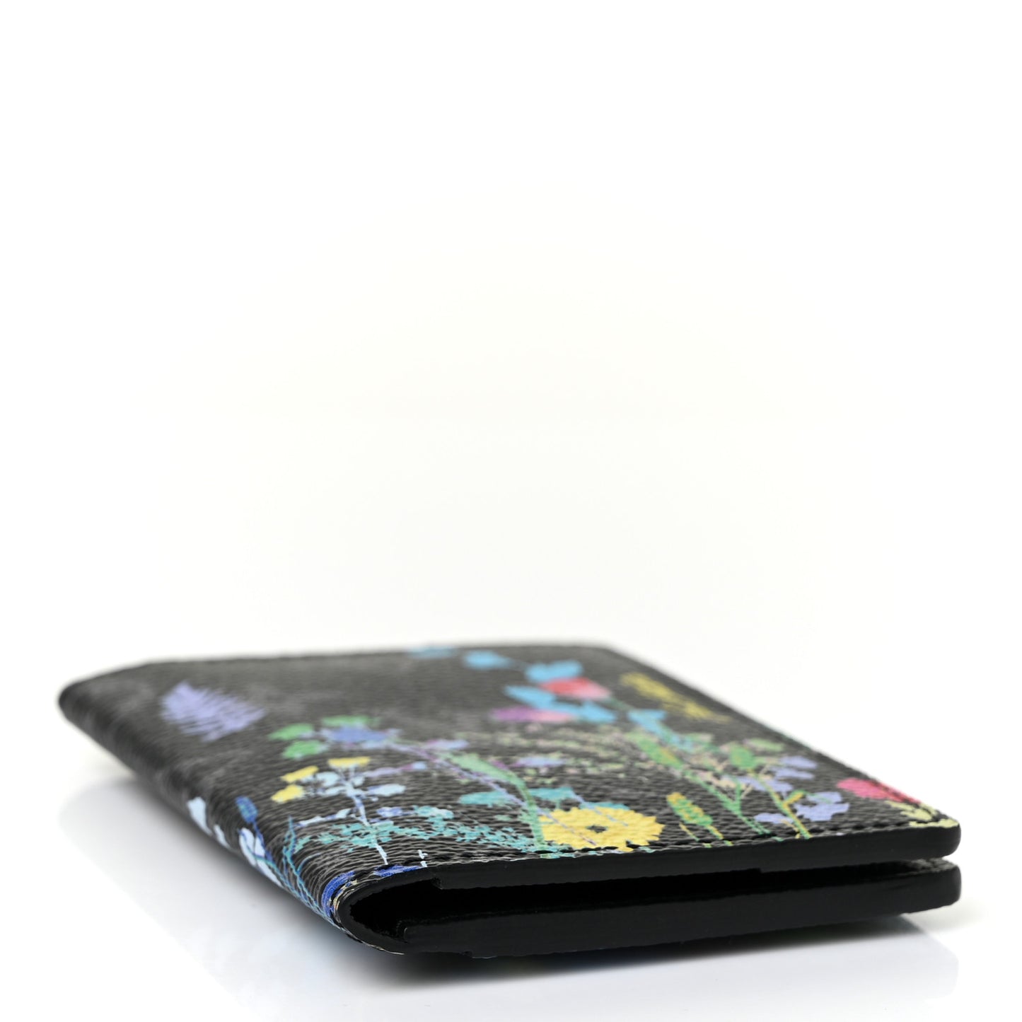 Monogram Eclipse Flower Print Pocket Organizer NM