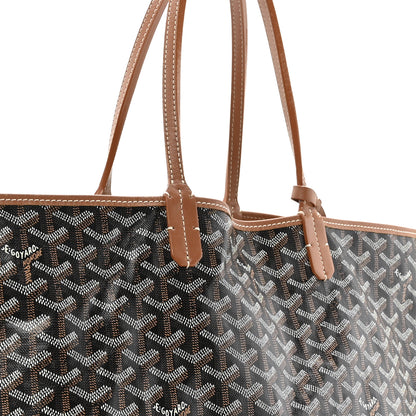 Goyard Goyardine Saint Louis PM Black Gold 5 of 13