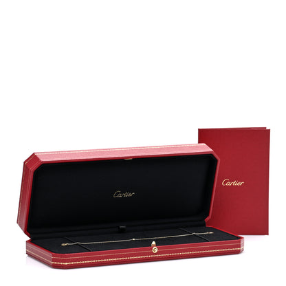 Cartier 18K Yellow Gold Diamond XS D'Amour Bracelet 4 of 4