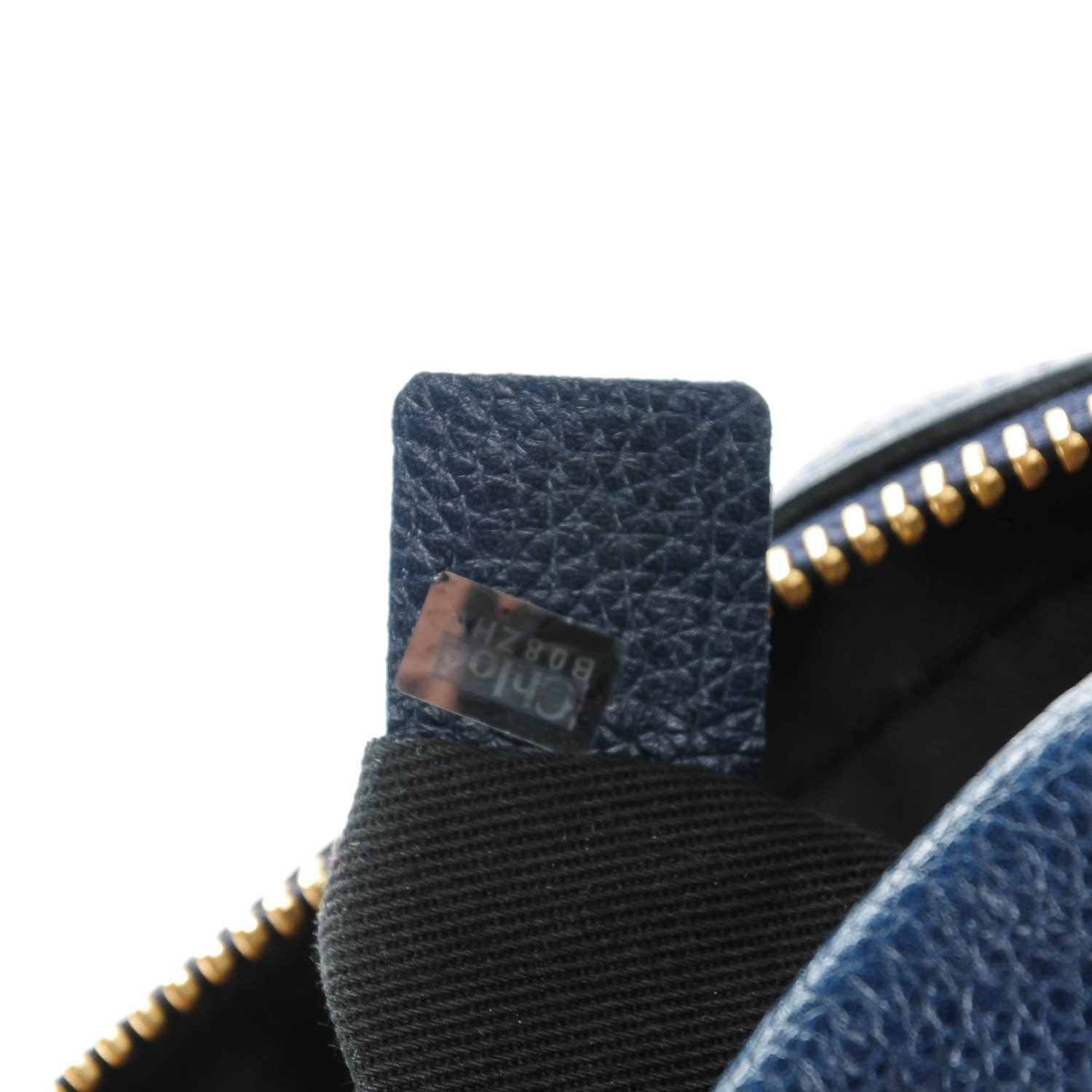 Chloe Calfskin Small Paraty Midnight Blue 8 of 9