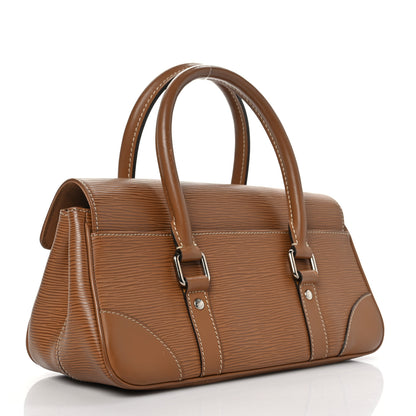 Louis Vuitton Epi Segur PM Brown 3 of 12