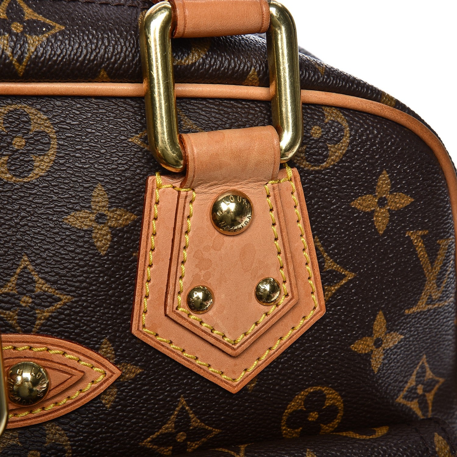 Louis Vuitton Monogram Manhattan GM 8 of 15