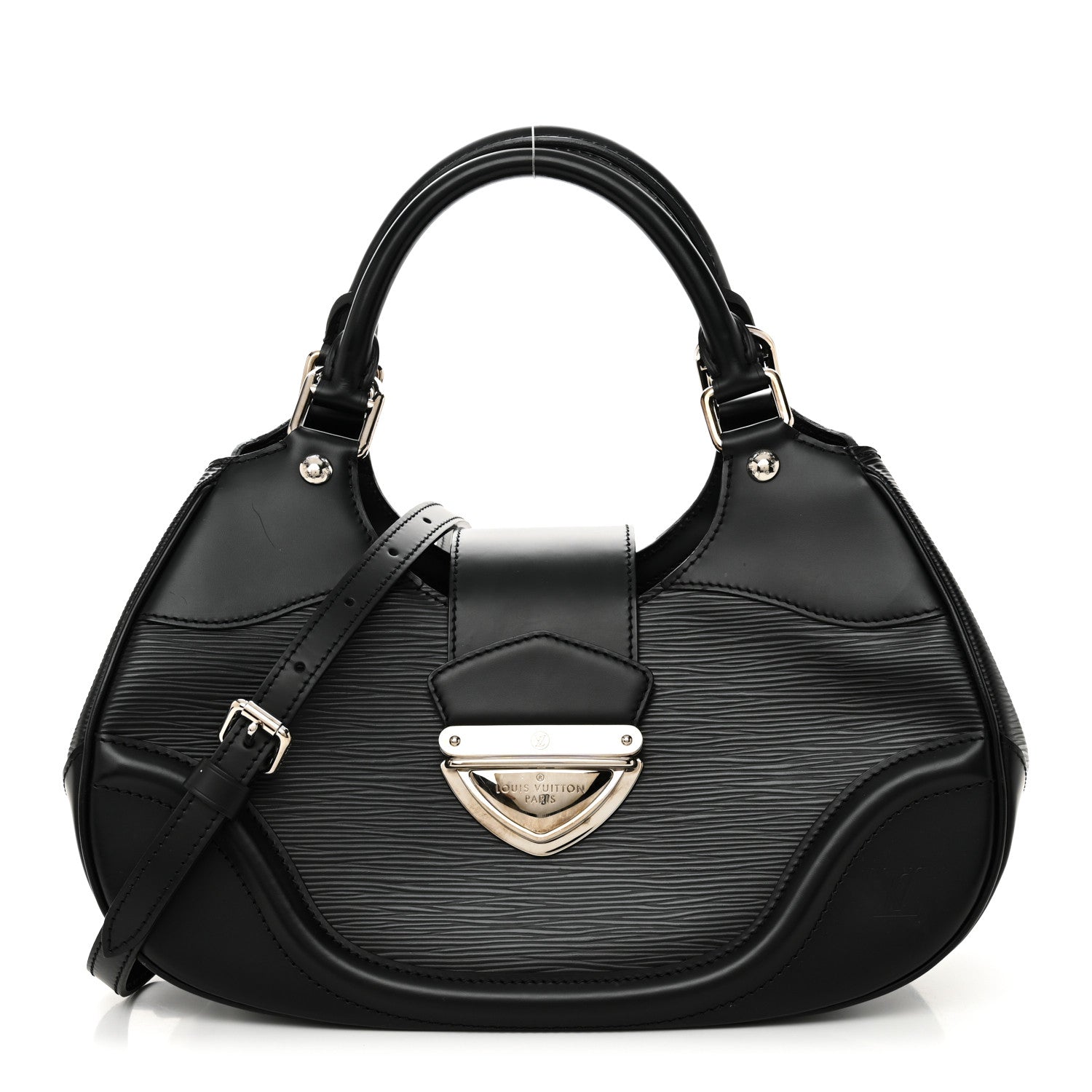 Louis Vuitton Epi Montaigne Sac Black 1 of 9