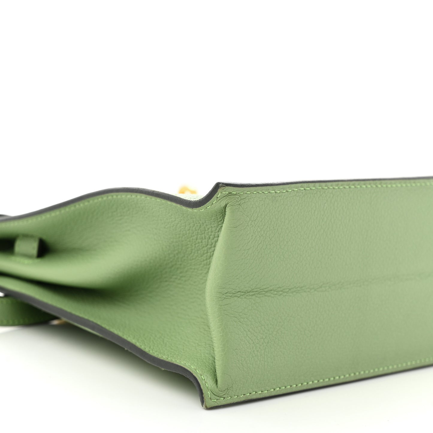 Evercolor Kelly Danse II Belt Bag Vert Criquet