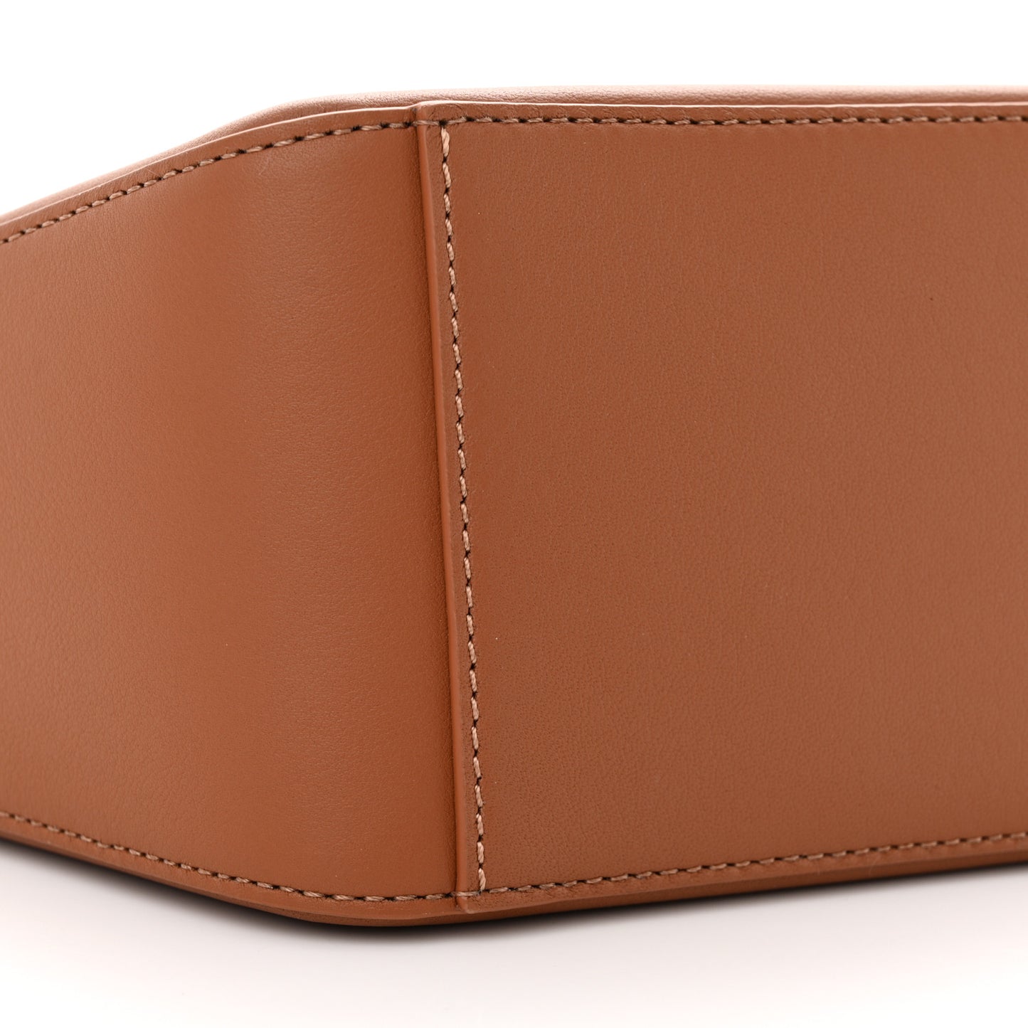 Calfskin Mini Hammock Hobo Tan