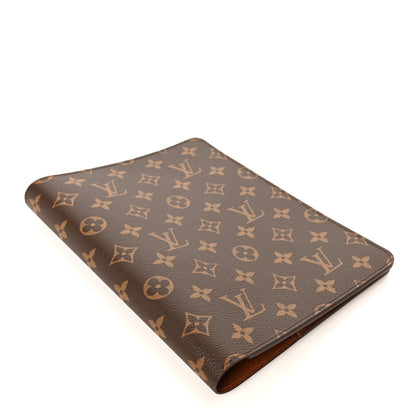 Louis Vuitton Monogram Desk Agenda Cover 4 of 8