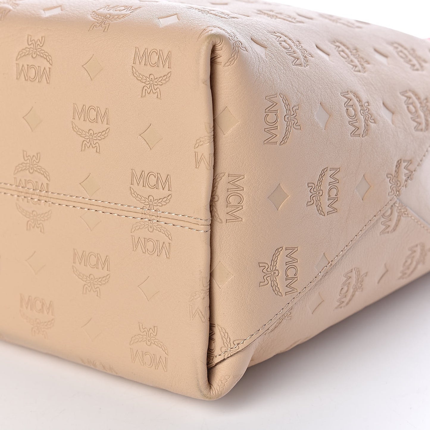 Calfskin Ottomar Monogram Large Klara Hobo New Beige