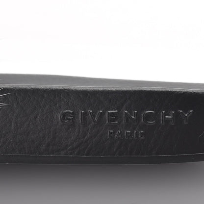 Givenchy Mink Rubber Slide Sandals 38 White Red 9 of 12