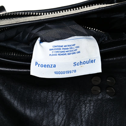 Proenza Schouler Lambskin Medium PS1 Satchel Black 7 of 10