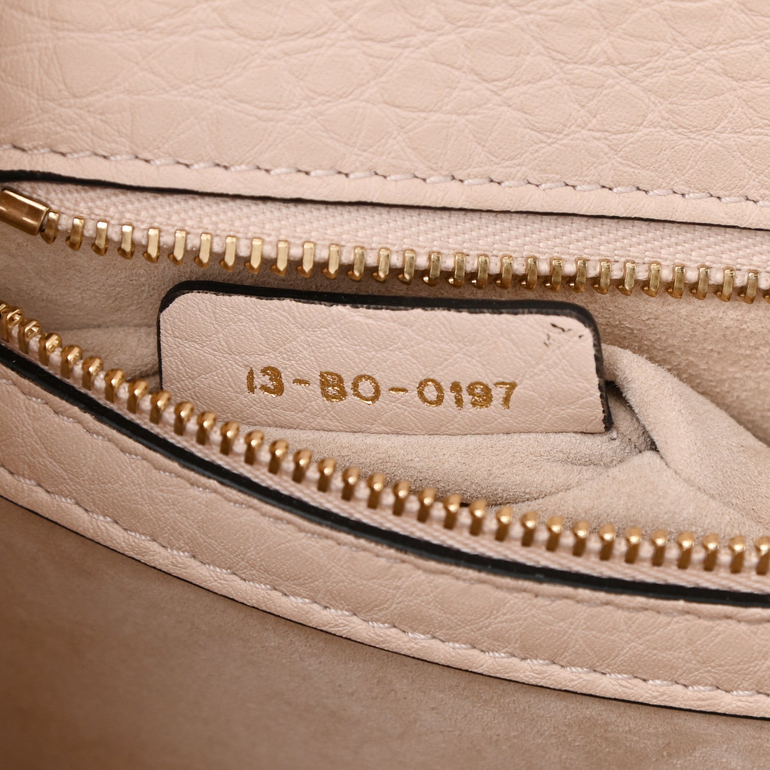 Christian Dior Grained Calfskin Small Diorama Flap Bag Rose Poudre 7 of 8