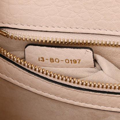 Christian Dior Grained Calfskin Small Diorama Flap Bag Rose Poudre 7 of 8