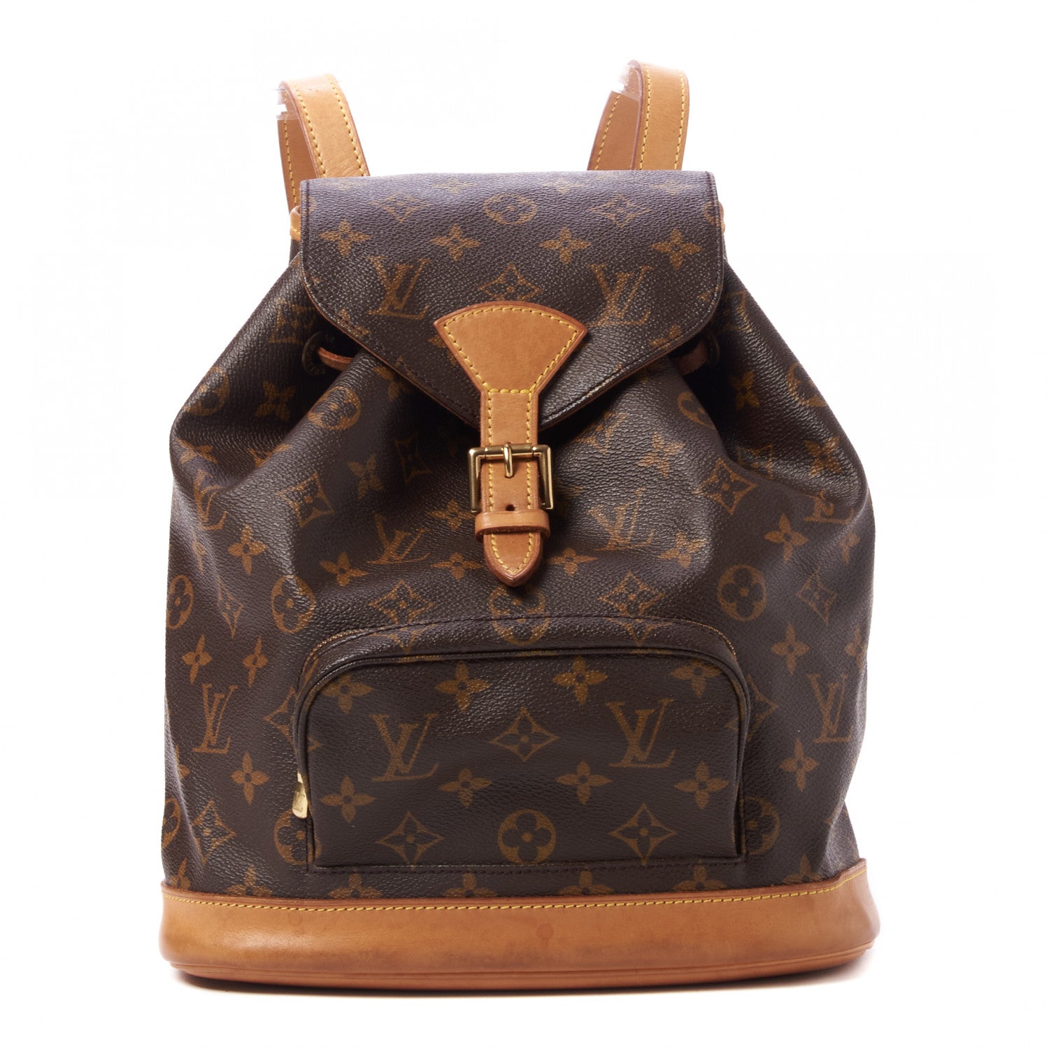 Louis Vuitton Monogram Montsouris MM Backpack 1 of 8