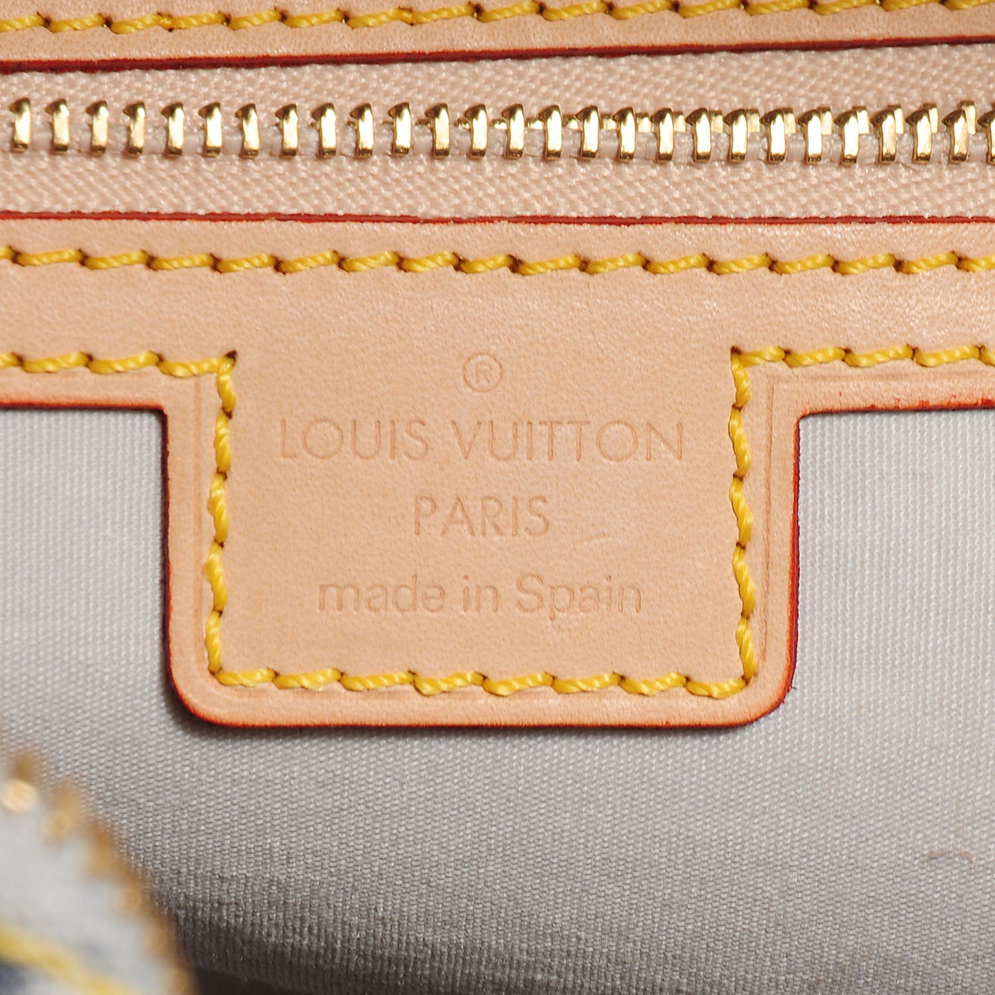 Mini Monogram Marie Blue