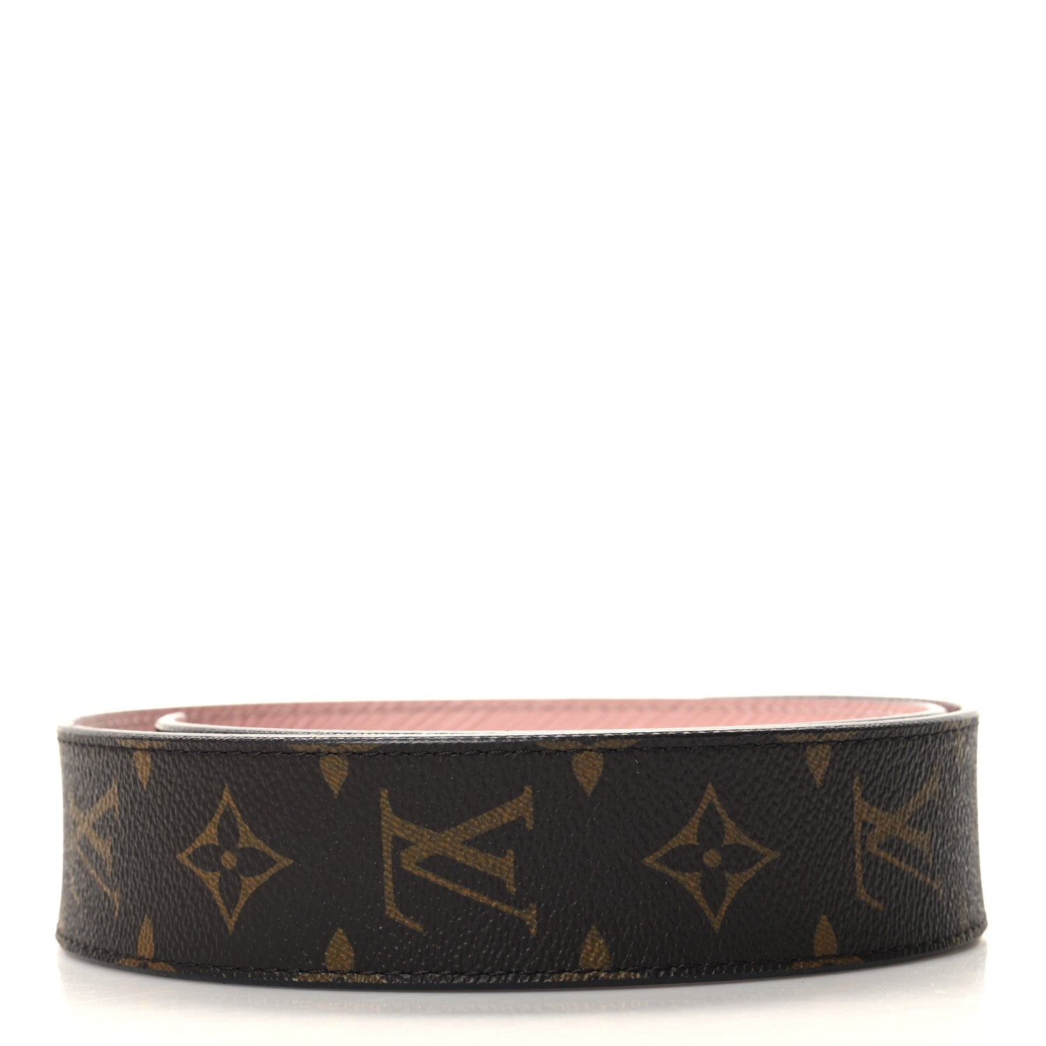 Louis Vuitton Monogram Bandouliere Shoulder Strap Rose Poudre 2 of 7