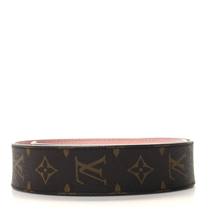 Louis Vuitton Monogram Bandouliere Shoulder Strap Rose Poudre 2 of 7