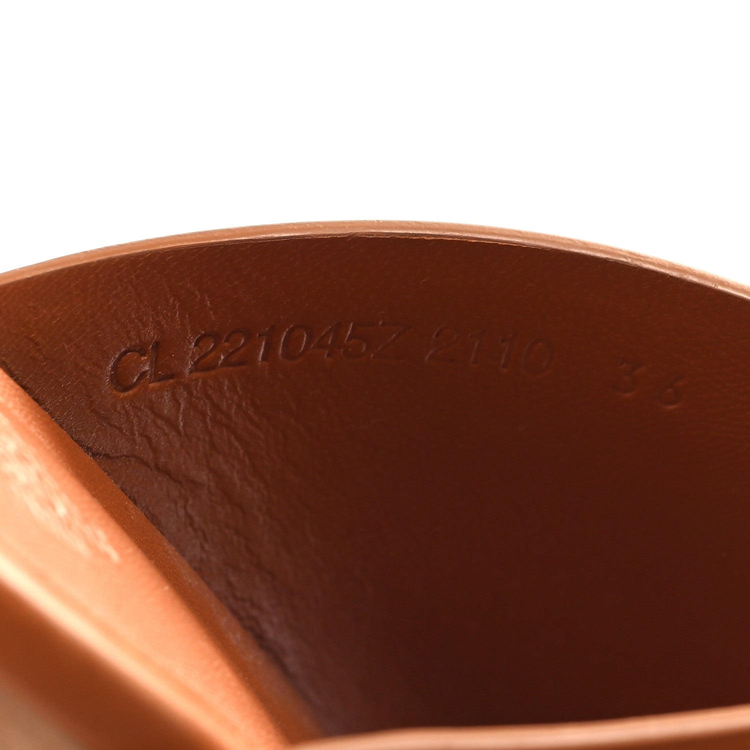 Hermes Calfskin Ellipse Mules 36 Marron Glaise 6 of 8