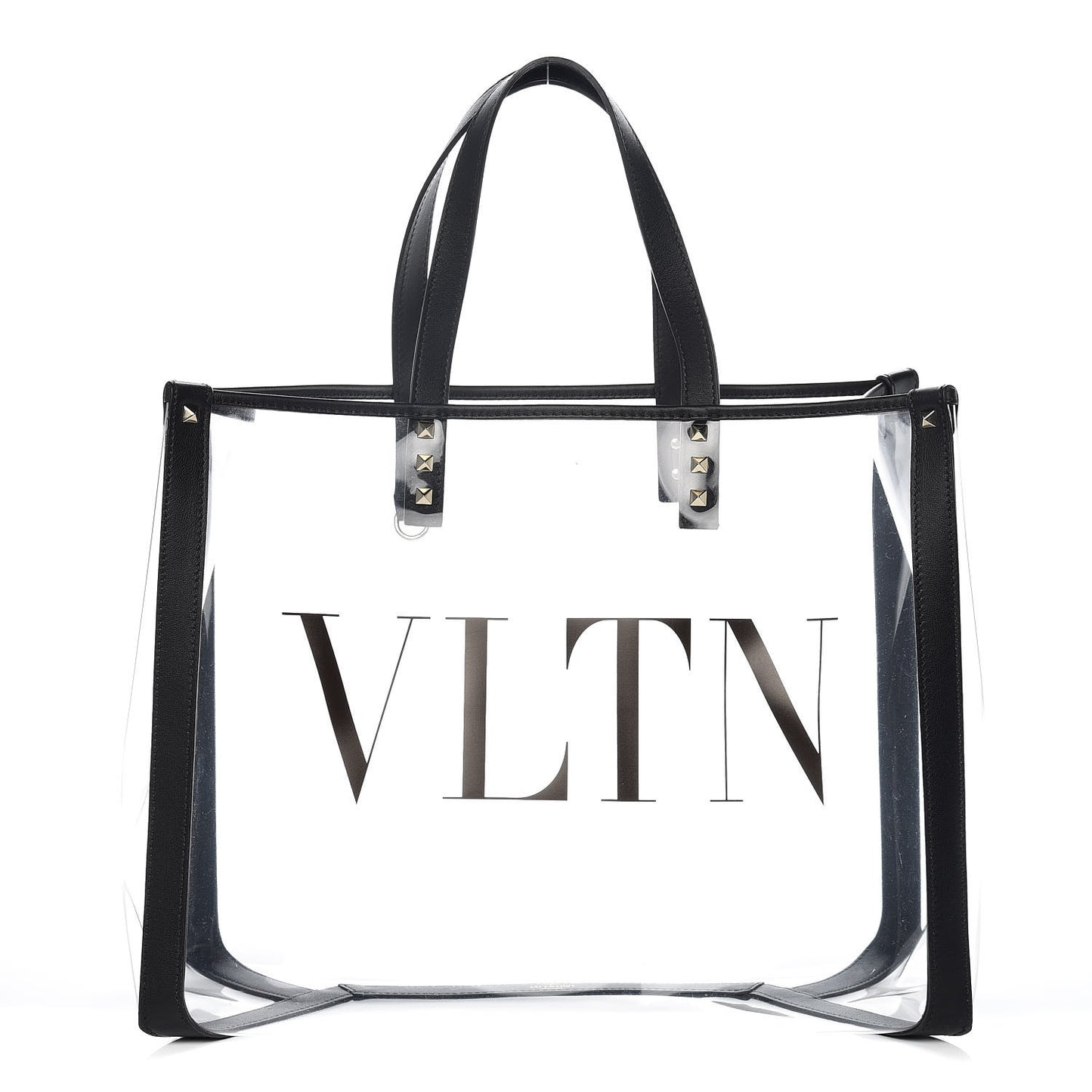 Plexy VLTN Shopping Bag Transparent