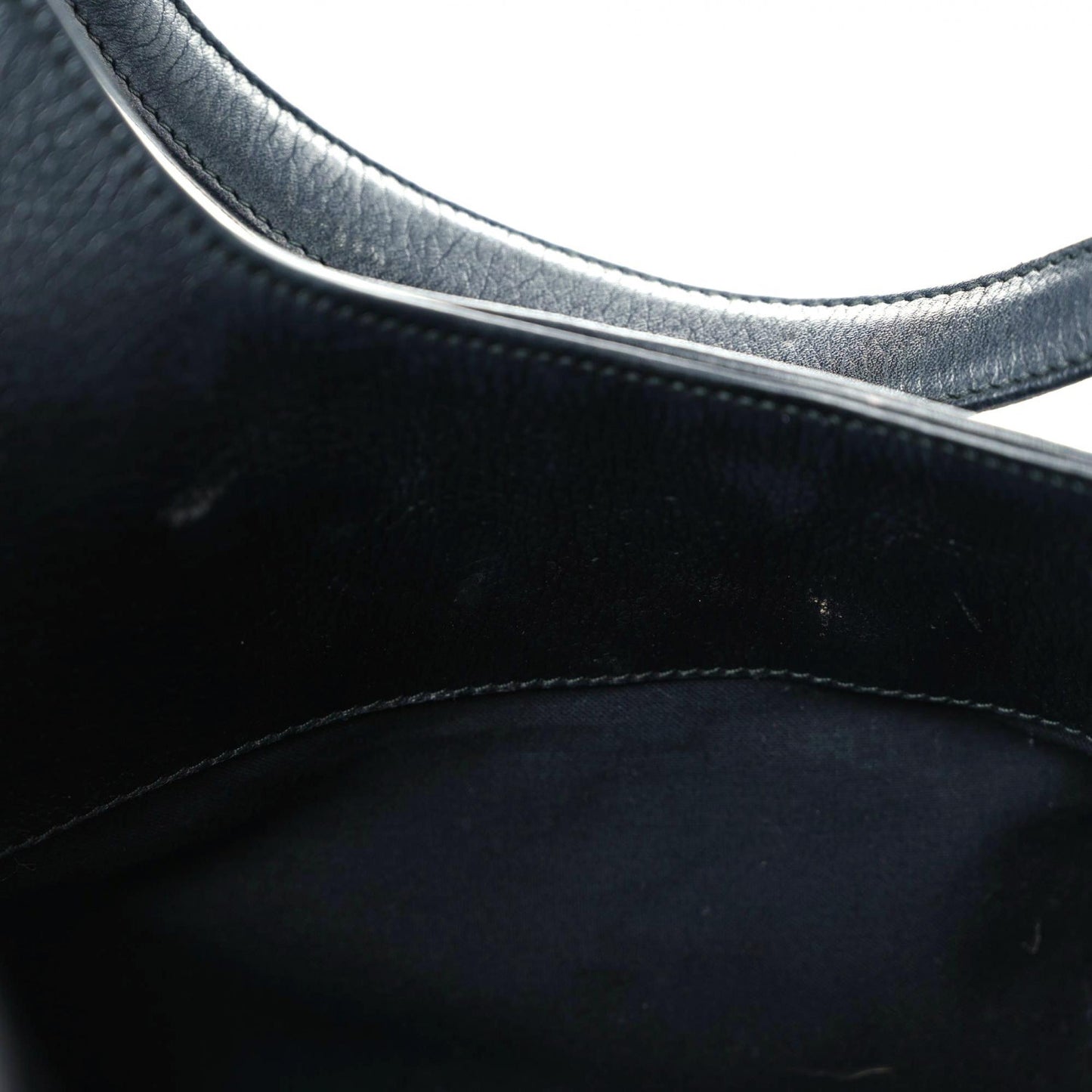 Calfskin Belle de Jour Cabas Tote Black