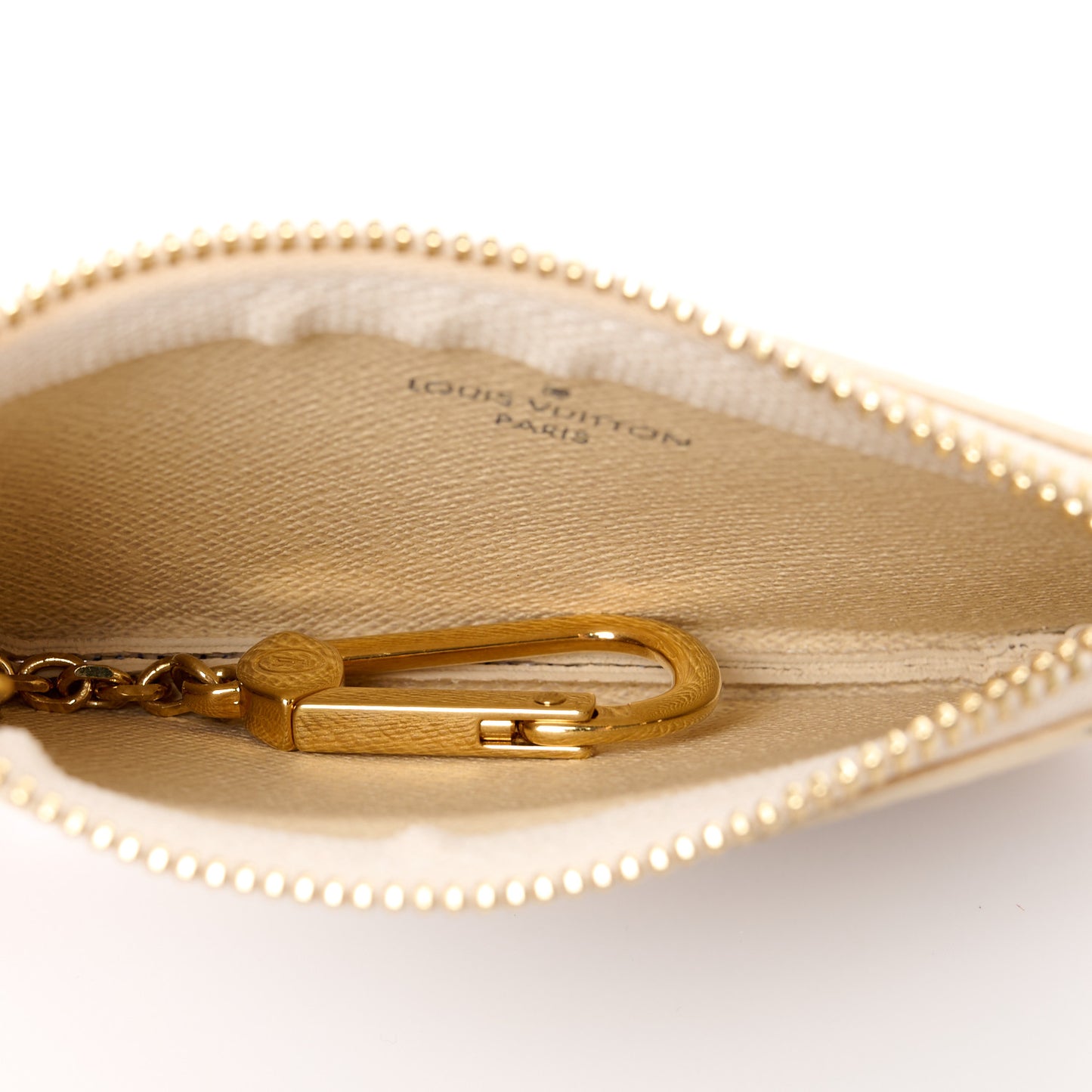 Damier Azur Key Pouch