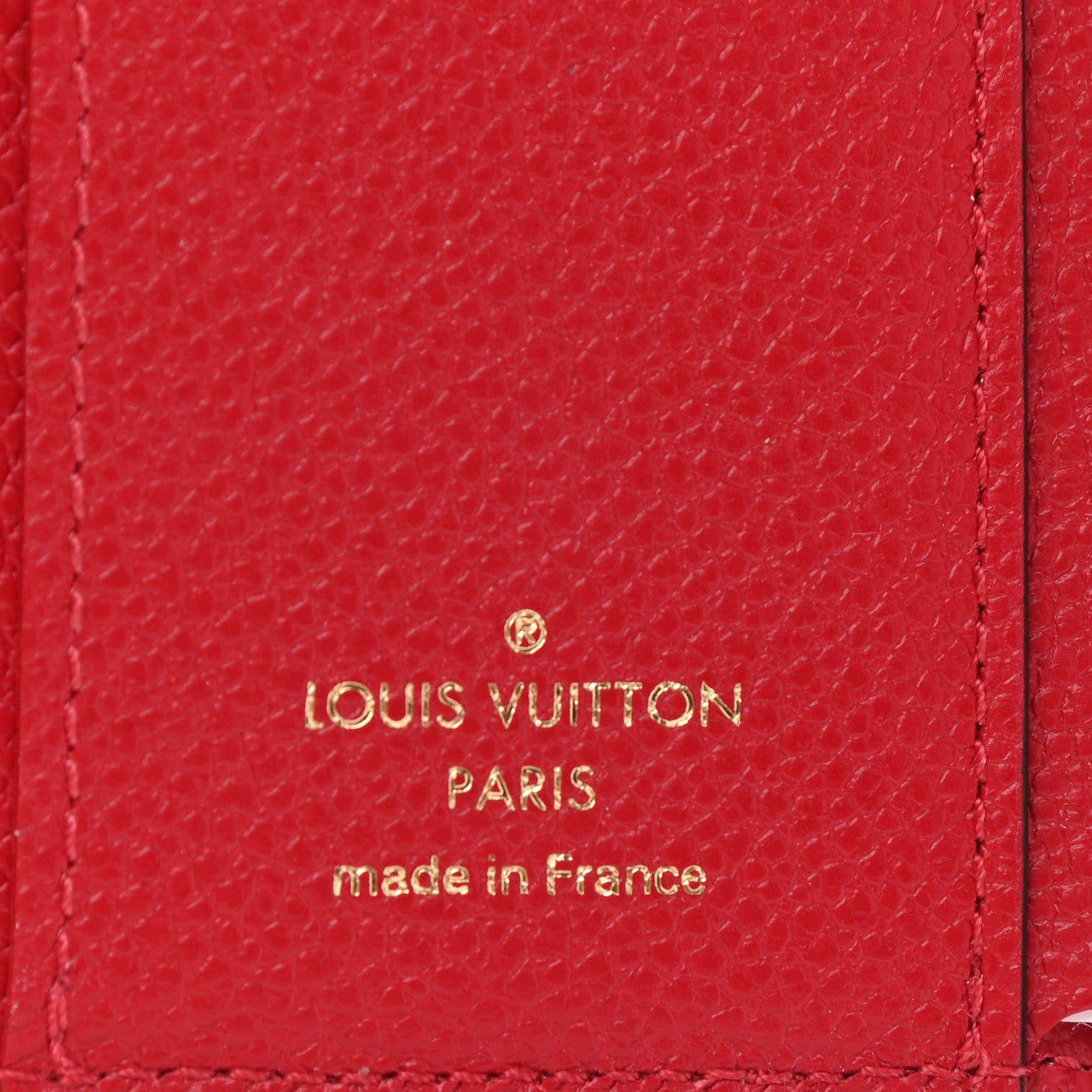 Louis Vuitton Empreinte Zoe Wallet Scarlet 6 of 9