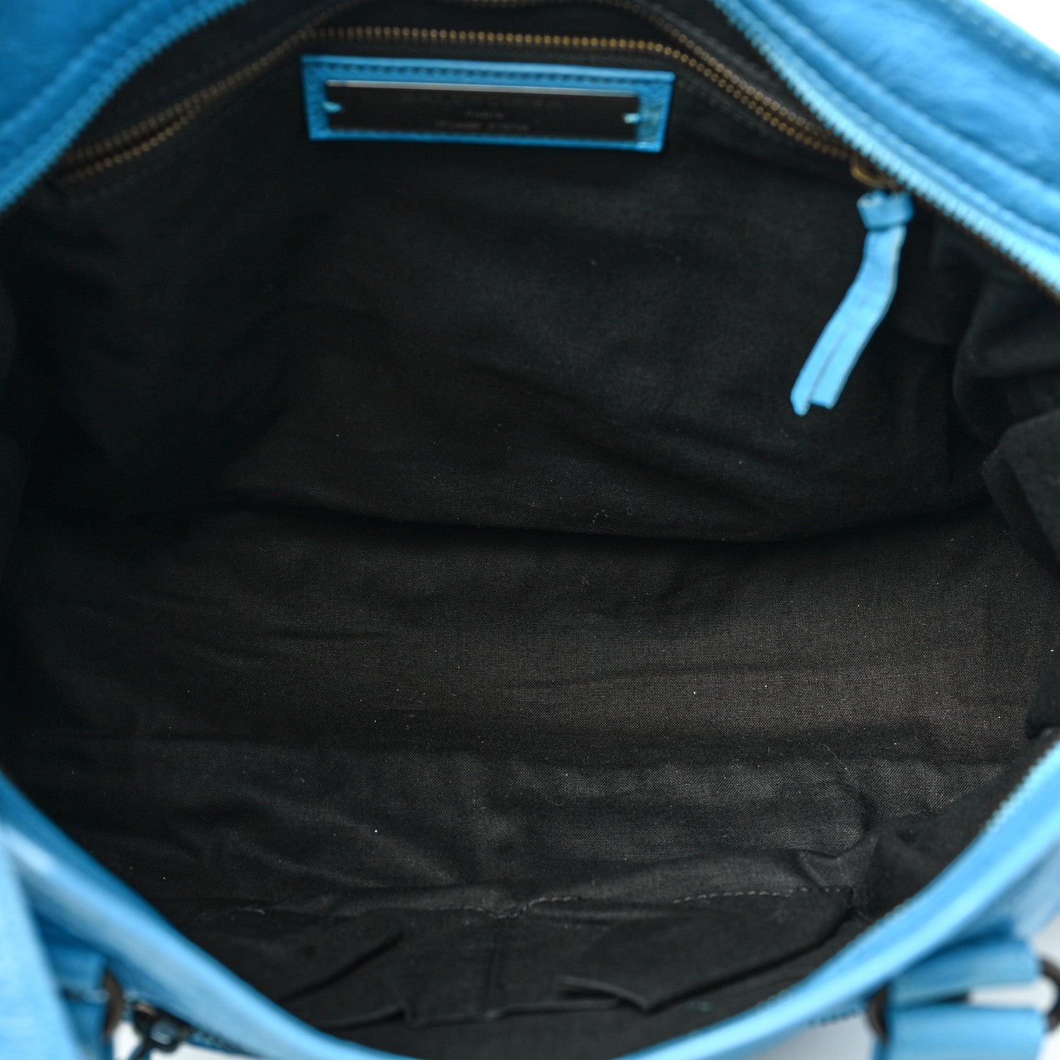 Balenciaga Agneau Classic Hardware City Bleu Azur Clair 4 of 9