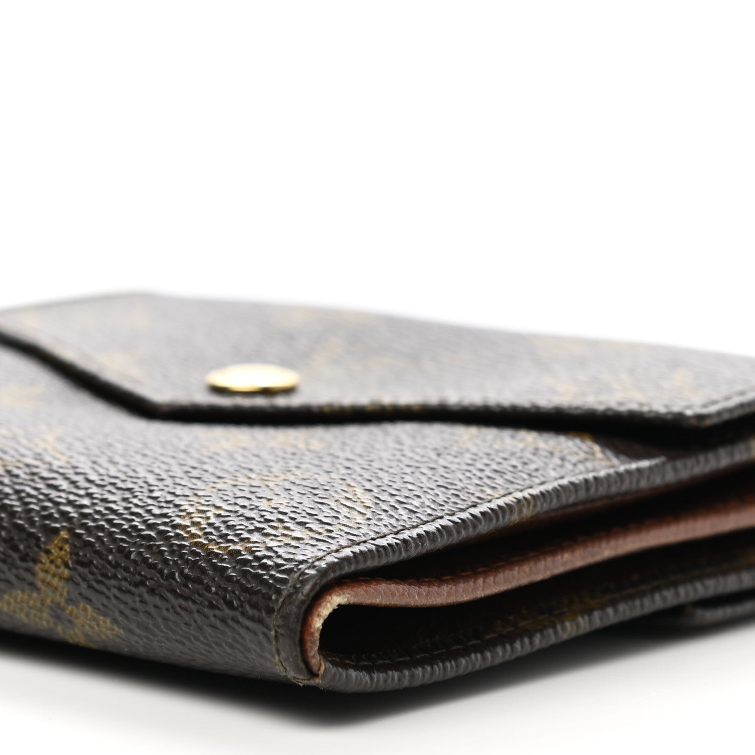 Louis Vuitton Monogram Porte-Monnaie Billets Wallet 12 of 12
