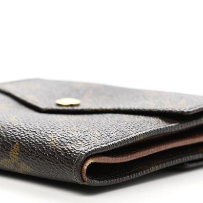Louis Vuitton Monogram Porte-Monnaie Billets Wallet 12 of 12