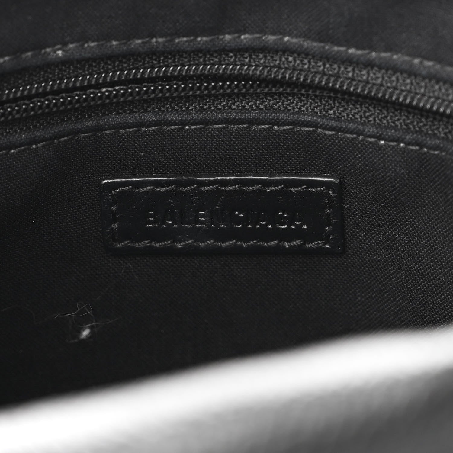 Balenciaga Calfskin Mens Explorer Small Duffle Bag Black 6 of 9