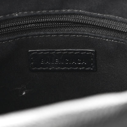 Balenciaga Calfskin Mens Explorer Small Duffle Bag Black 6 of 9