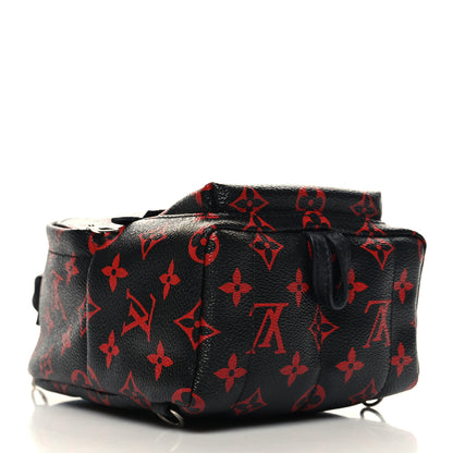 Louis Vuitton Monogram Infrarouge Palm Springs Backpack Mini 4 of 10