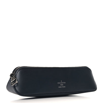 Louis Vuitton Monogram Eclipse Elizabeth Pencil Pouch Black 3 of 7