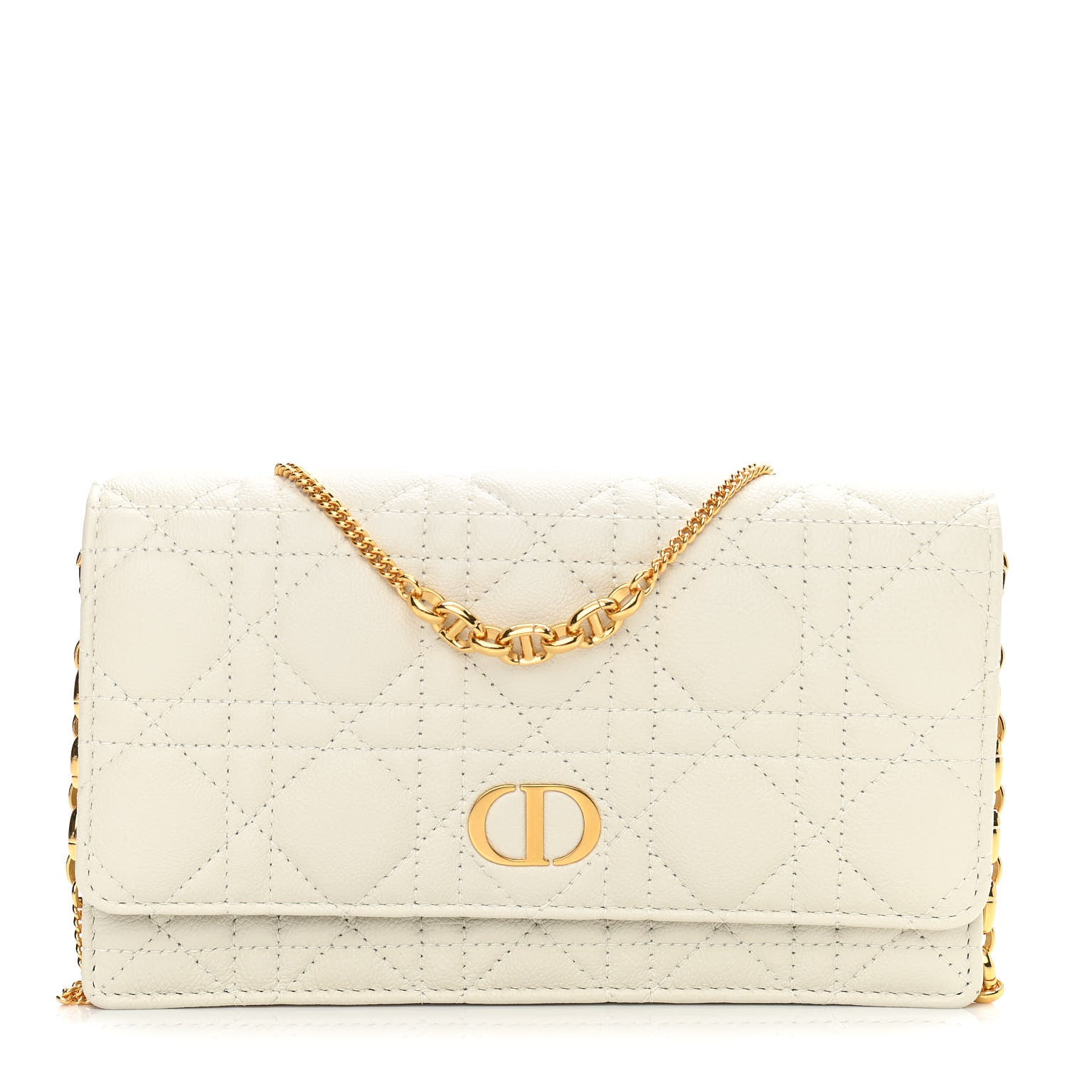 Christian Dior Supple Calfskin Caro Belt Bag Latte 1 of 11