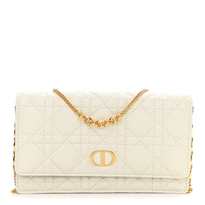 Christian Dior Supple Calfskin Caro Belt Bag Latte 1 of 11