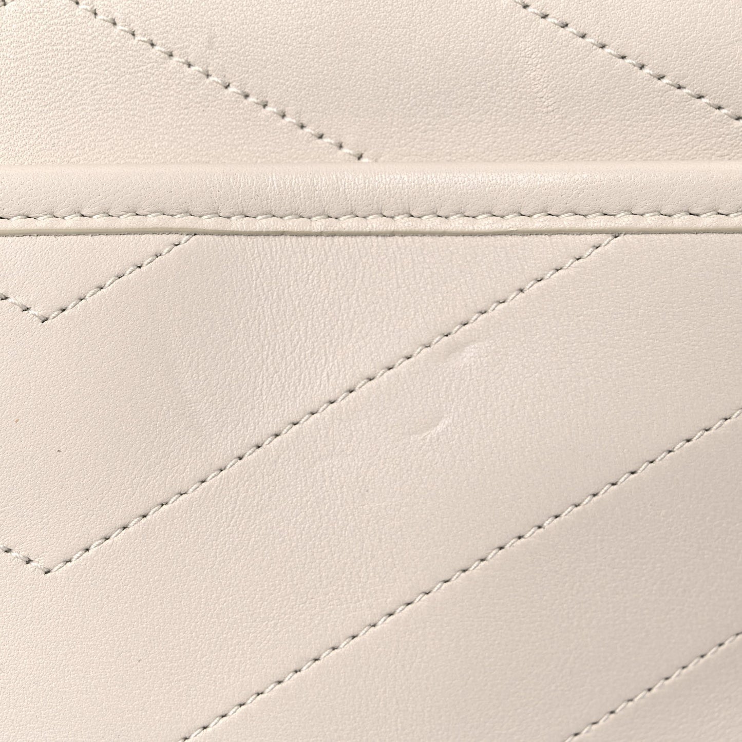 Lambskin Matelasse Monogram Medium Niki Chain Satchel Ivory