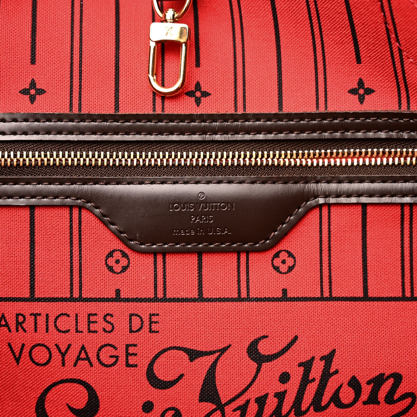Damier Ebene Neverfull GM