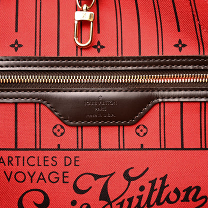 Louis Vuitton Damier Ebene Neverfull GM 6 of 12