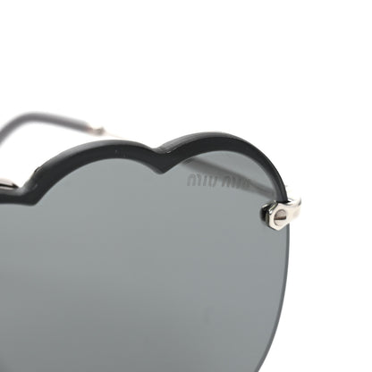 Miu Miu Metal Cloud Sunglasses SMU56U Silver 7 of 8